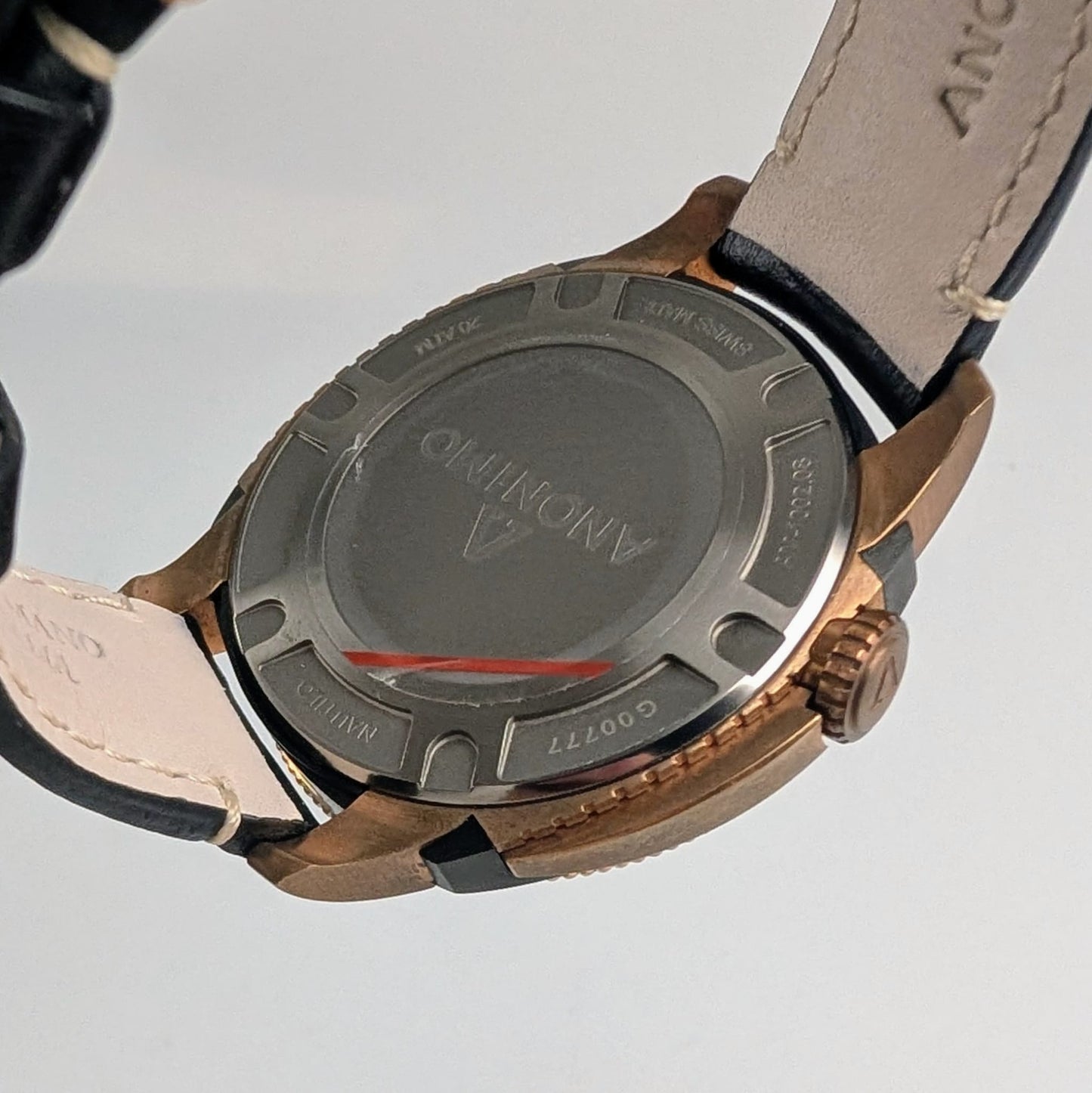 Anonimo Nautilo Bronze Automatic Diver — Blue Dial, Ref. AM-1002.08