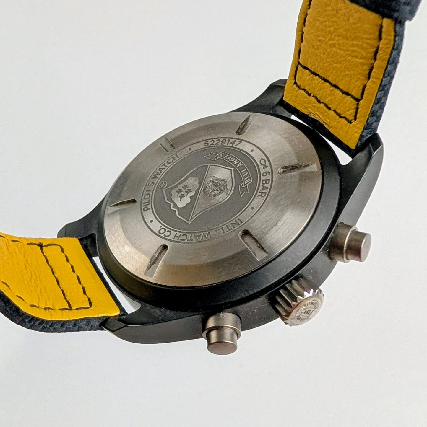IWC Pilot's Watch Chronograph Blue Angels Edition — Ref. IW389008