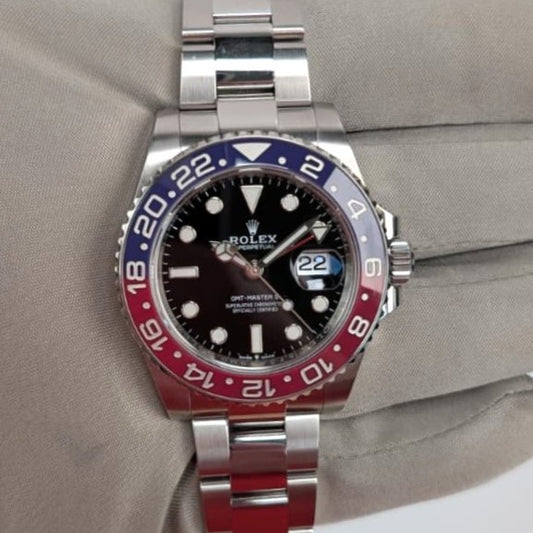 Rolex GMT-Master II "Pepsi" 126710BLRO