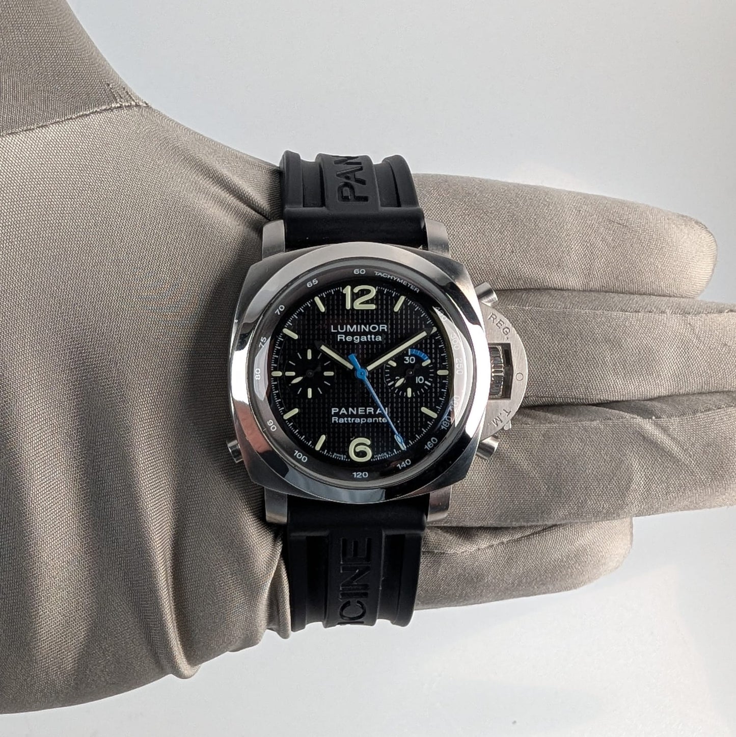 Panerai Luminor Regatta Rattrapante PAM00286 – Limited Edition 344/500, Full Set