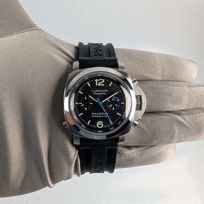 Panerai Luminor Regatta Rattrapante PAM00286 – Limited Edition 344/500, Full Set