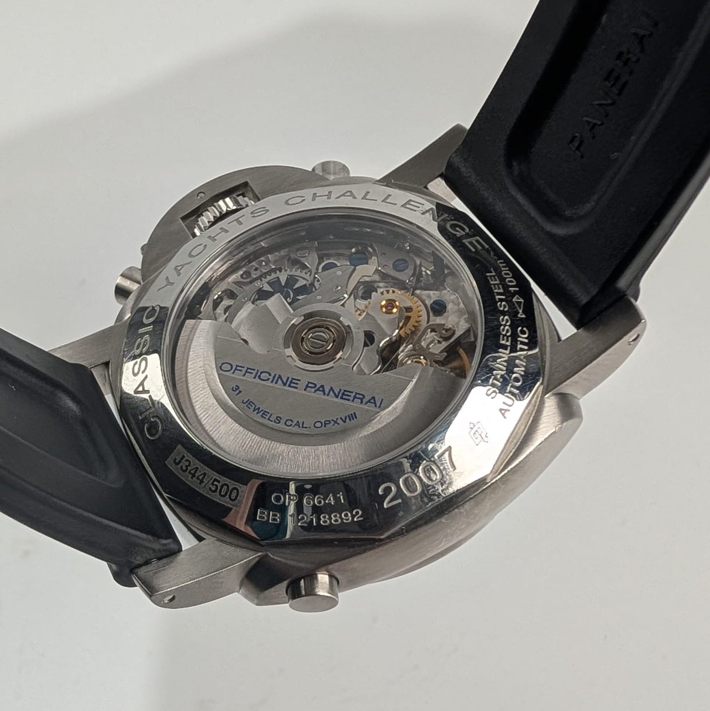 Panerai Luminor Regatta Rattrapante PAM00286 – Limited Edition 344/500, Full Set