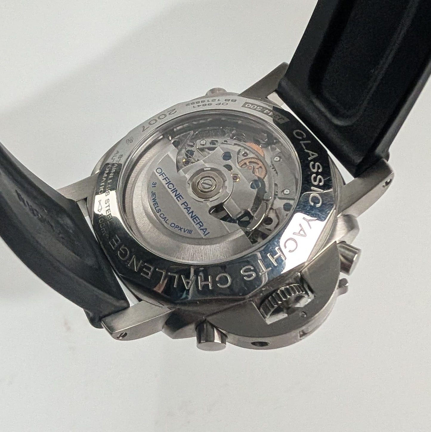 Panerai Luminor Regatta Rattrapante PAM00286 – Limited Edition 344/500, Full Set