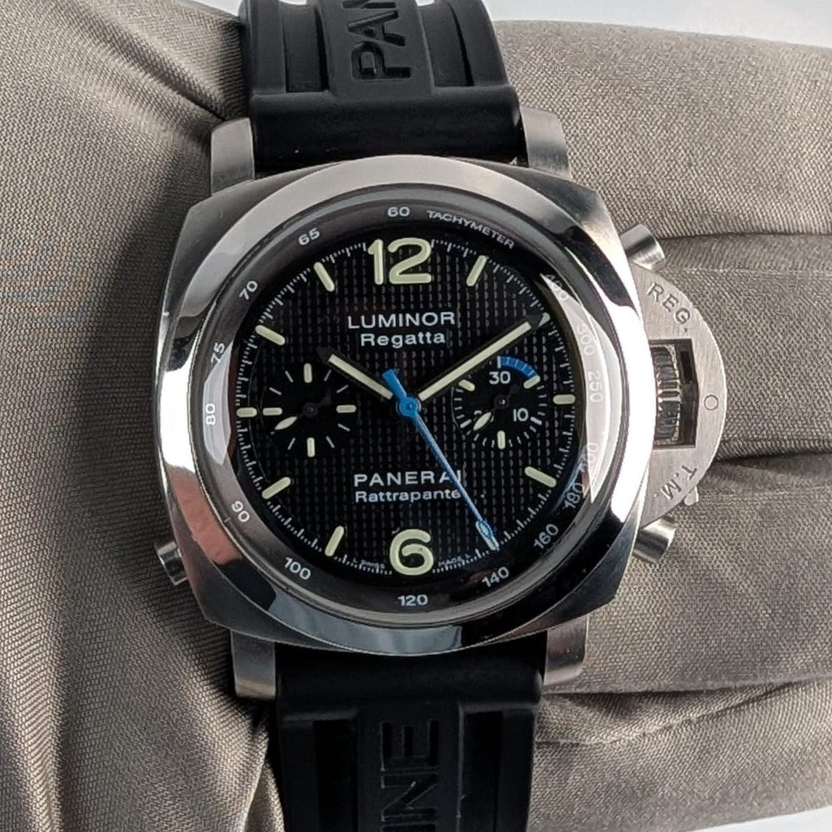 Panerai Luminor Regatta Rattrapante PAM00286 – Limited Edition 344/500, Full Set