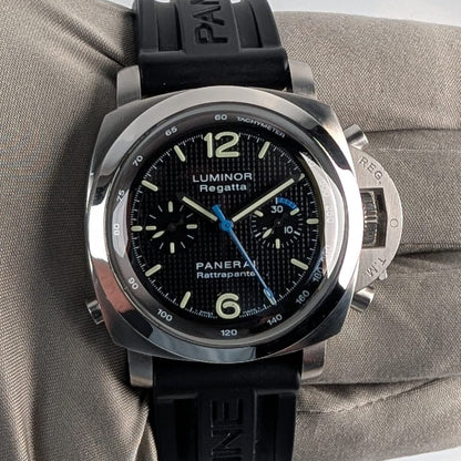 Panerai Luminor Regatta Rattrapante PAM00286 – Limited Edition 344/500, Full Set