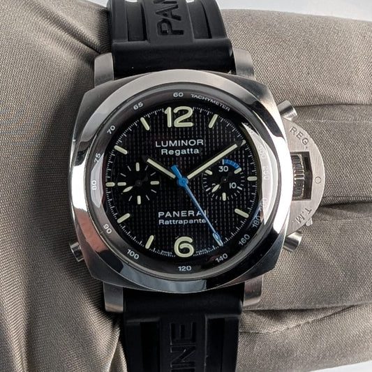 Panerai Luminor Regatta Rattrapante PAM00286 – Limited Edition 344/500, Full Set