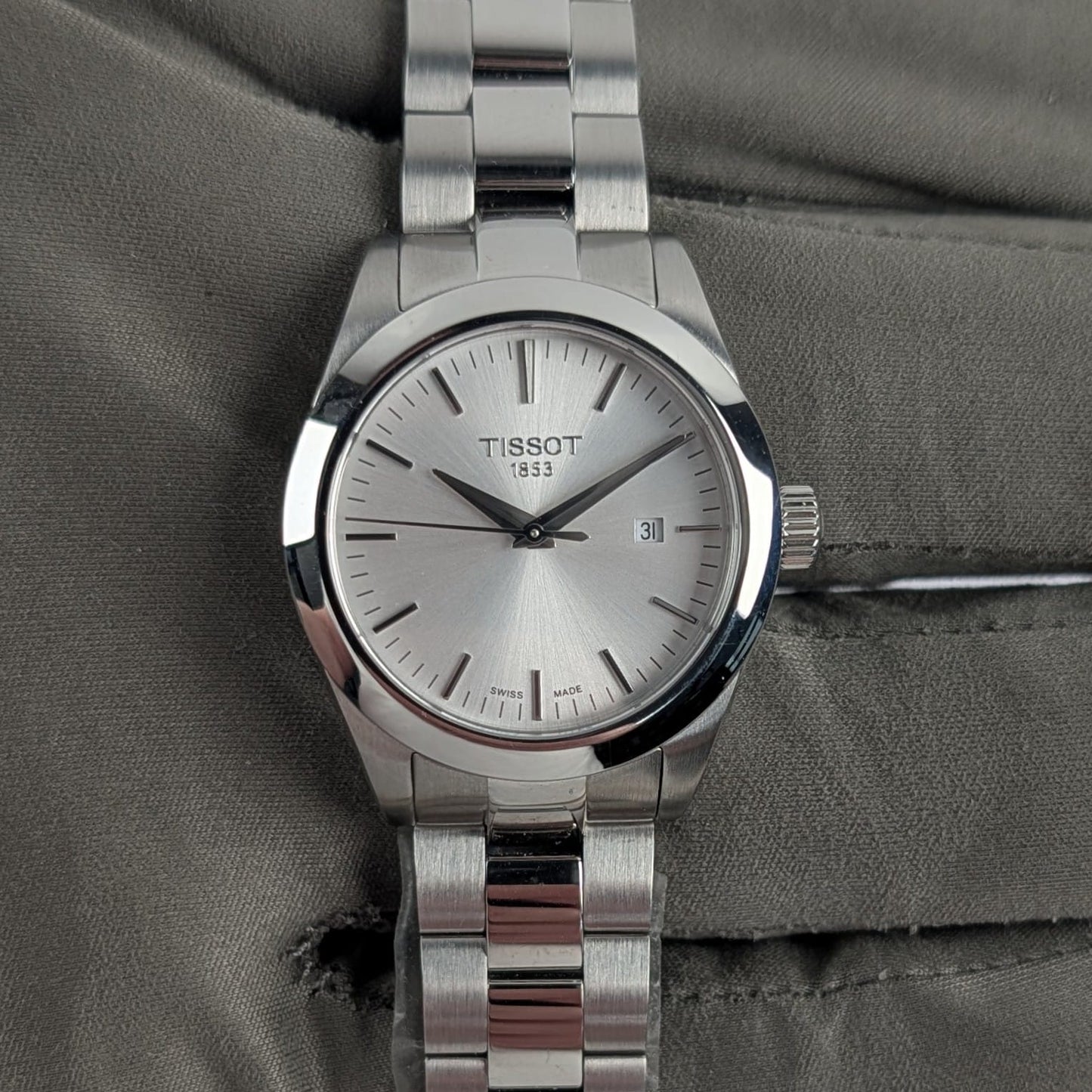 Tissot T-My Lady Silver Dial Ladies Watch | Ref. T132.010.11.031.00
