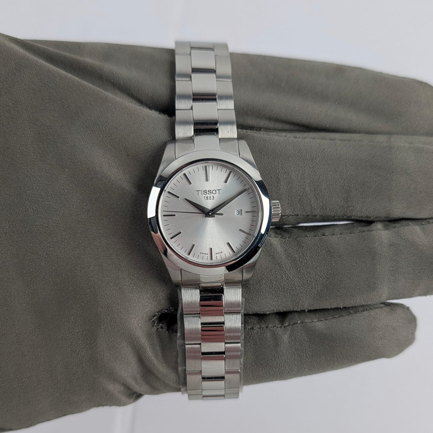 Tissot T-My Lady Silver Dial Ladies Watch | Ref. T132.010.11.031.00