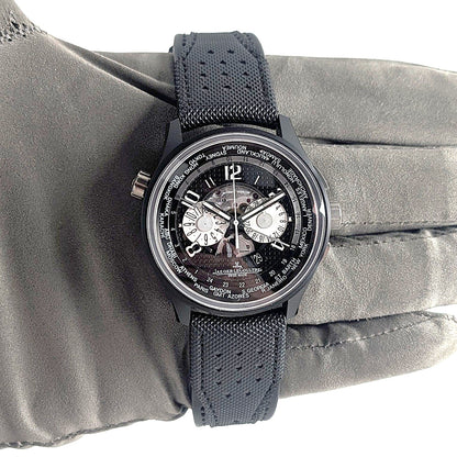 Jaeger-LeCoultre Aston Martin AMVOX 5 World Chronograph – Ref. Q193J471 (Serviced)