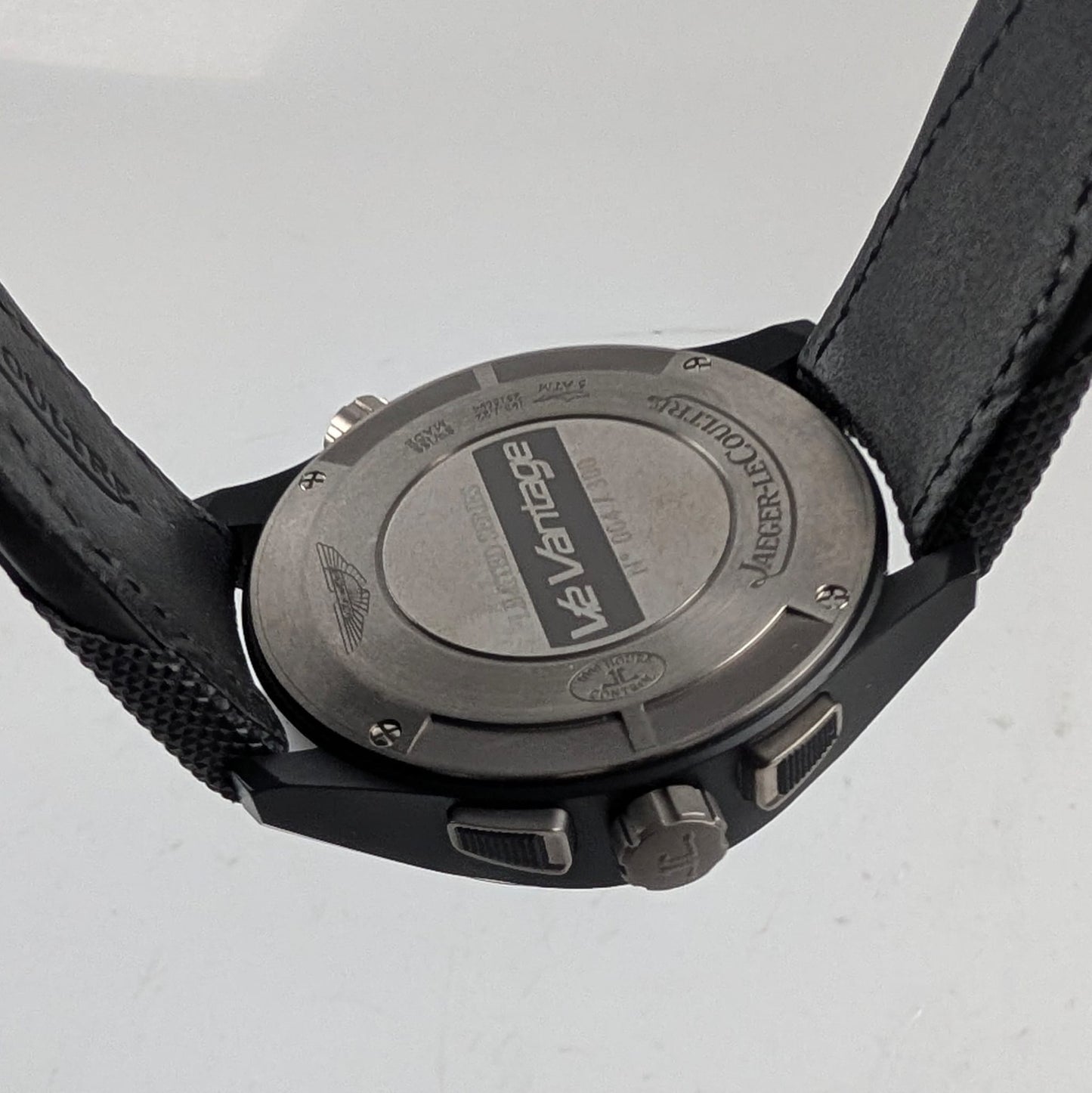 Jaeger-LeCoultre Aston Martin AMVOX 5 World Chronograph – Ref. Q193J471 (Serviced)