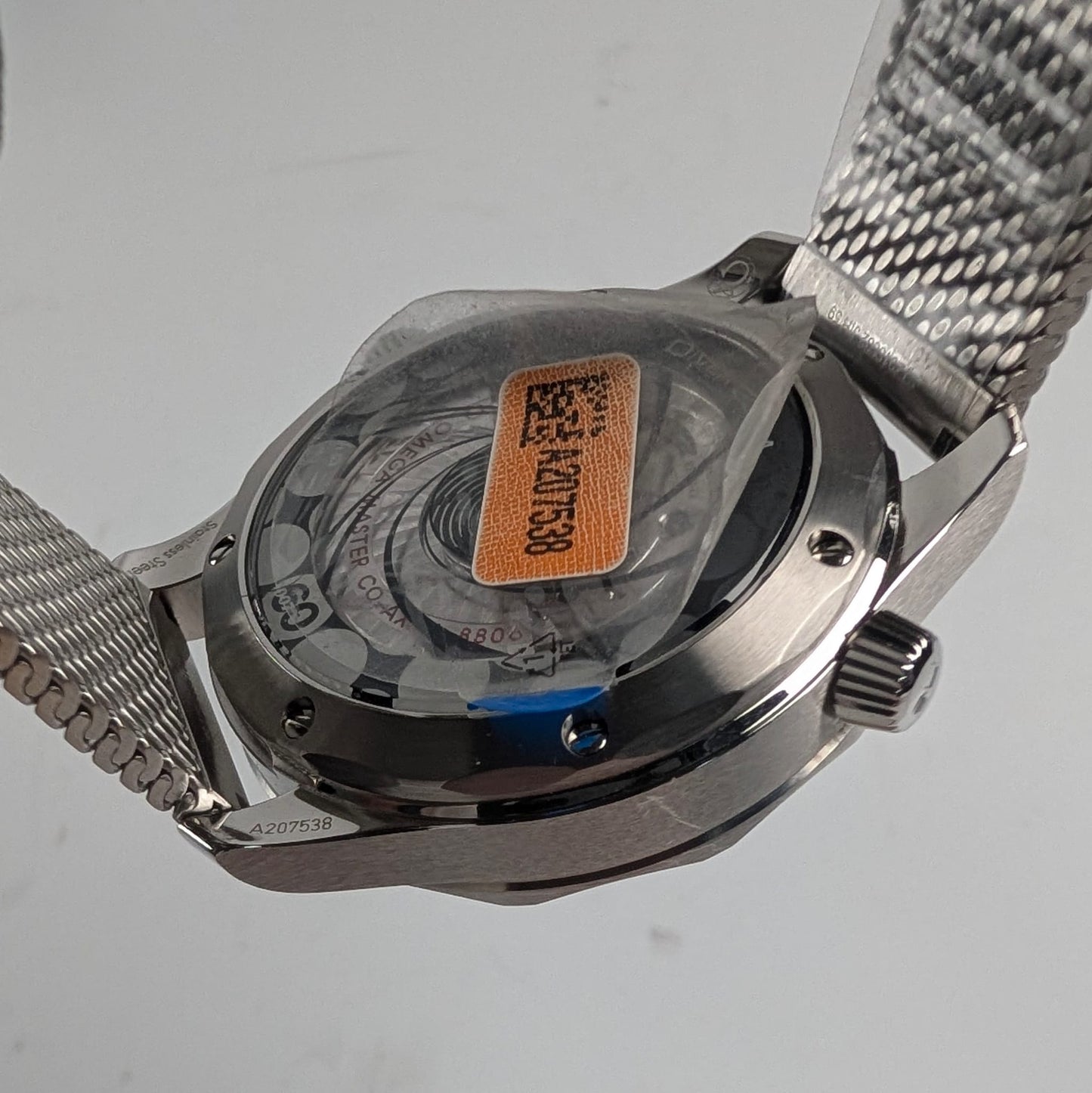 Omega Seamaster James Bond 60th Anniversary — Ref. 210.30.42.20.03.002