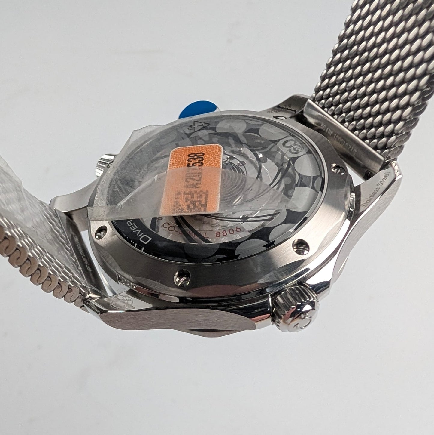 Omega Seamaster James Bond 60th Anniversary — Ref. 210.30.42.20.03.002
