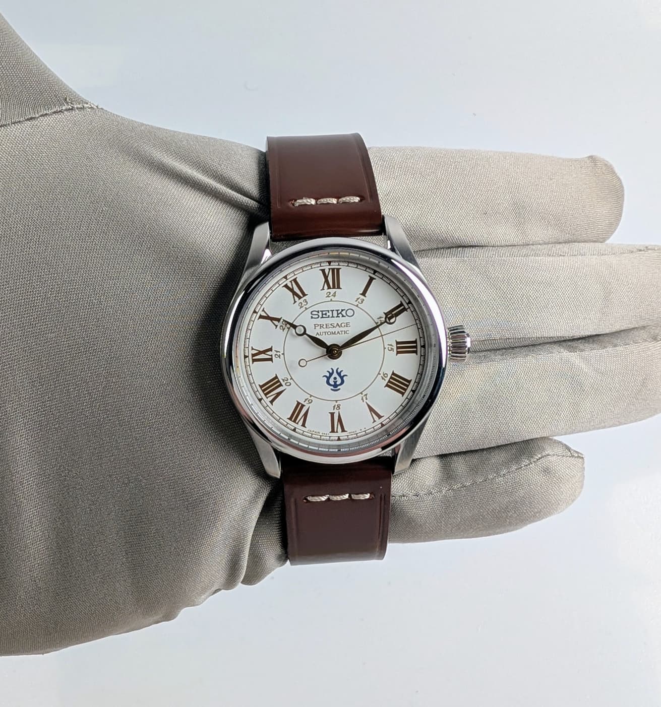 Seiko Presage “Castle in the Sky” 35th Anniversary Studio Ghibli Limited Edition | SPB215