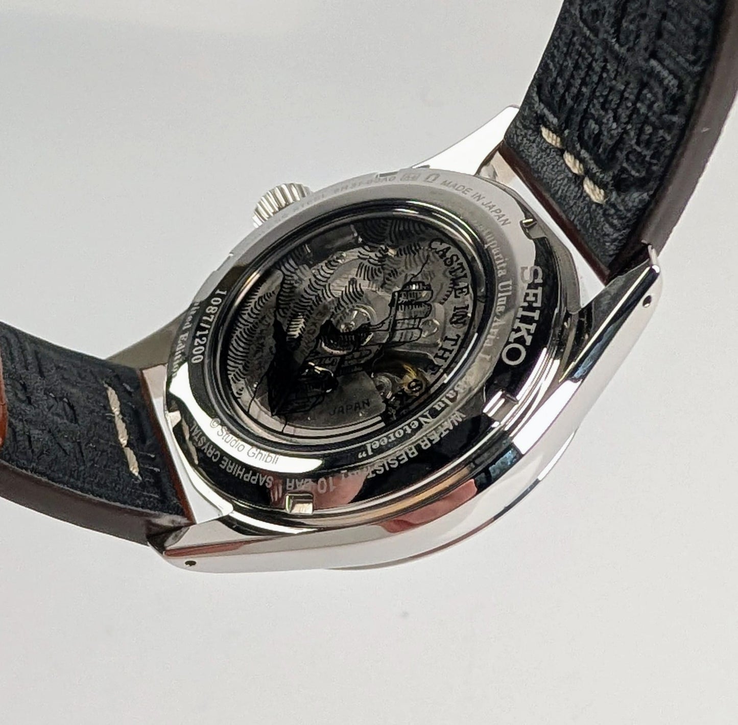 Seiko Presage “Castle in the Sky” 35th Anniversary Studio Ghibli Limited Edition | SPB215
