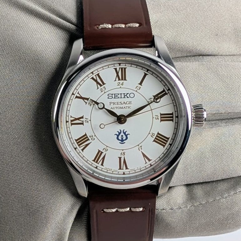 Seiko Presage “Castle in the Sky” 35th Anniversary Studio Ghibli Limited Edition | SPB215