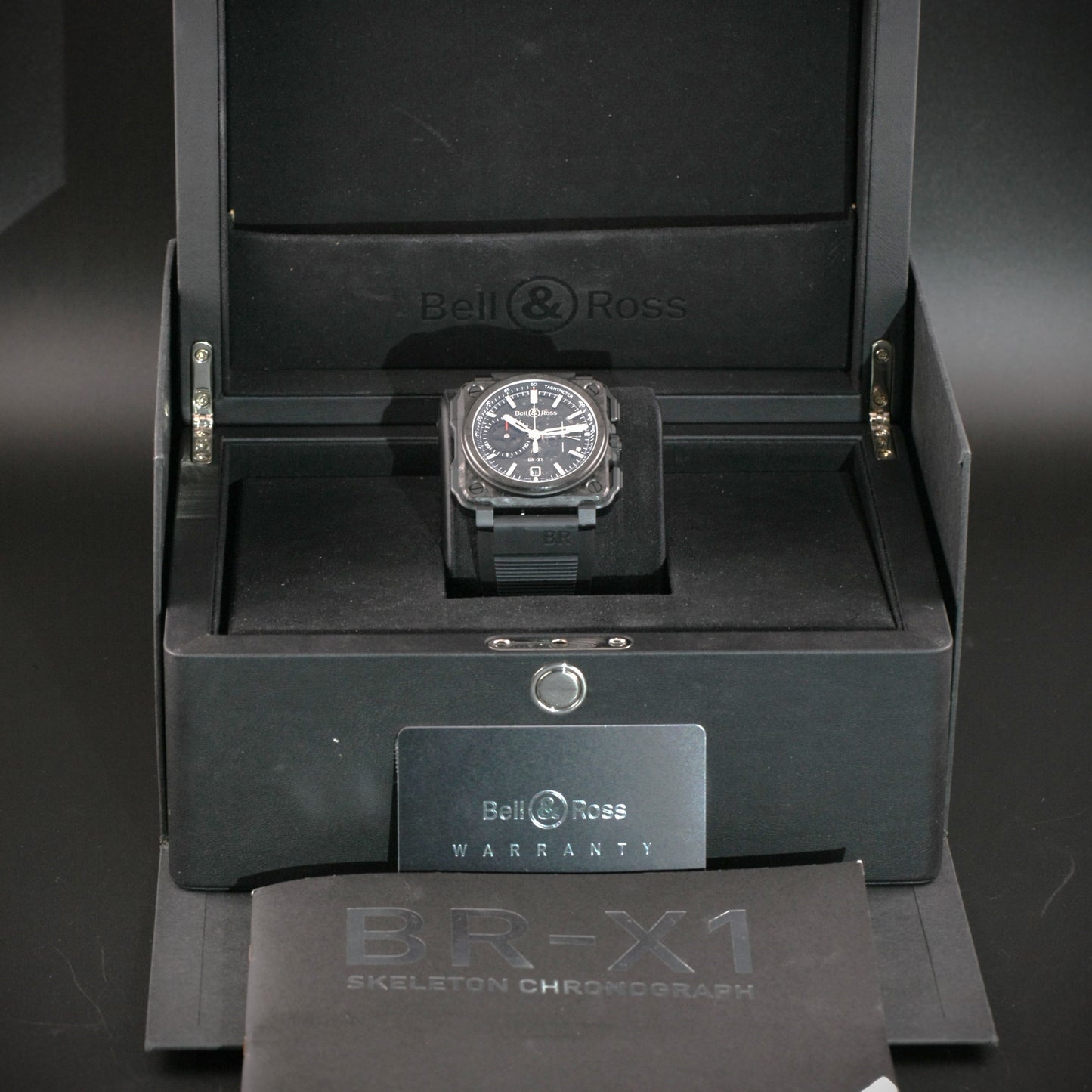 Bell & Ross BR-X1 Carbon Forgé Limited Edition