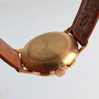 Omega Calibre 321 Chronograph | Solid 18K Gold | Ref. 101.010 | Recently Serviced