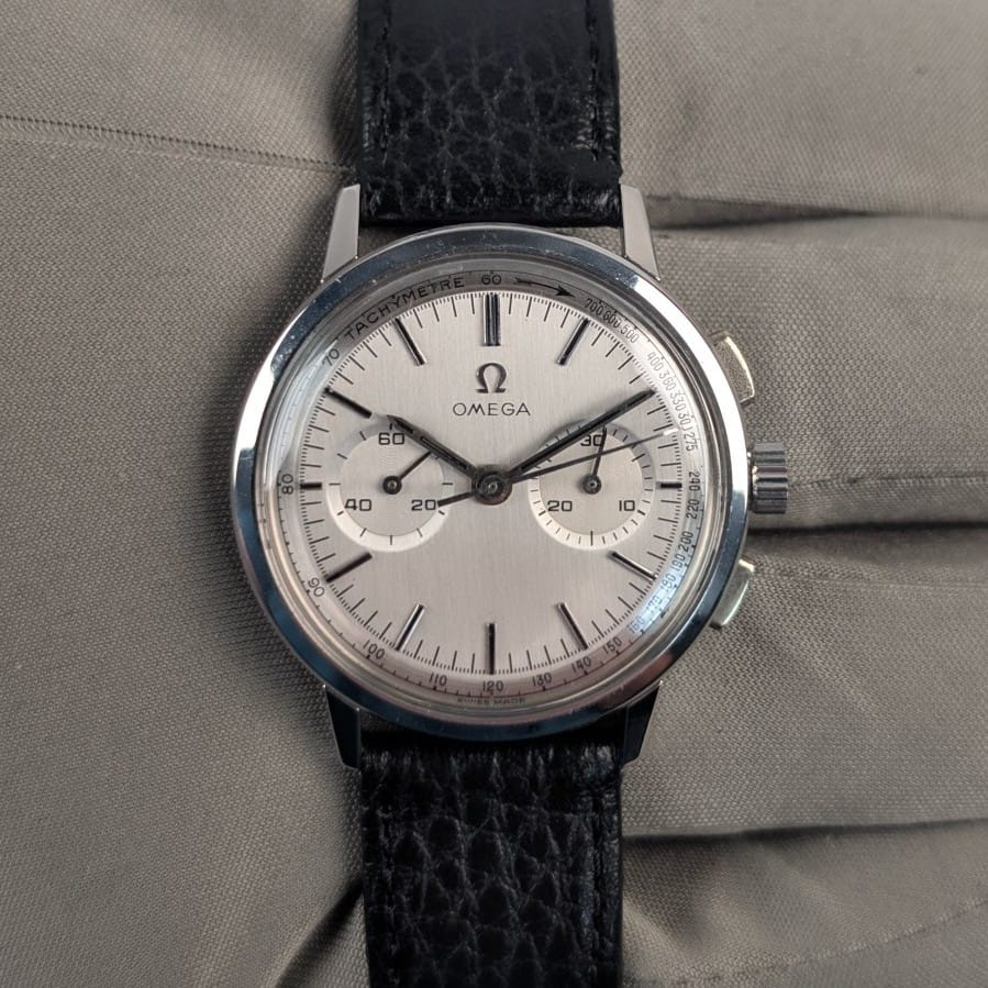 Omega De Ville Pre-Speedmaster Calibre 320 | Ref. 101.00009 | Recently Serviced