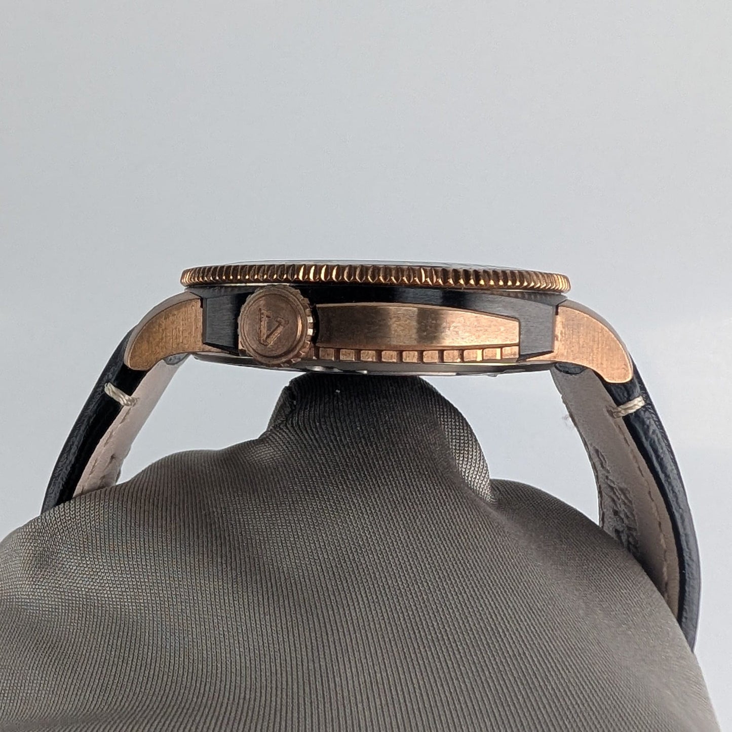 Anonimo Nautilo Bronze Automatic Diver — Blue Dial, Ref. AM-1002.08
