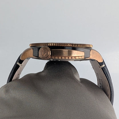Anonimo Nautilo Bronze Automatic Diver — Blue Dial, Ref. AM-1002.08