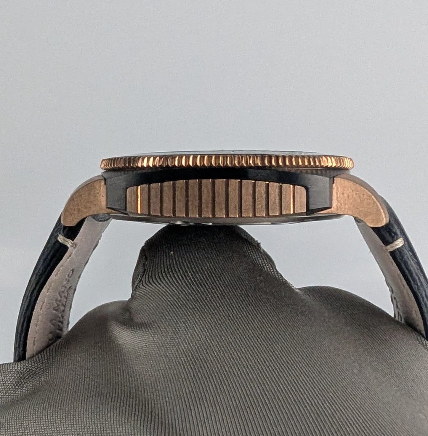 Anonimo Nautilo Bronze Automatic Diver — Blue Dial, Ref. AM-1002.08