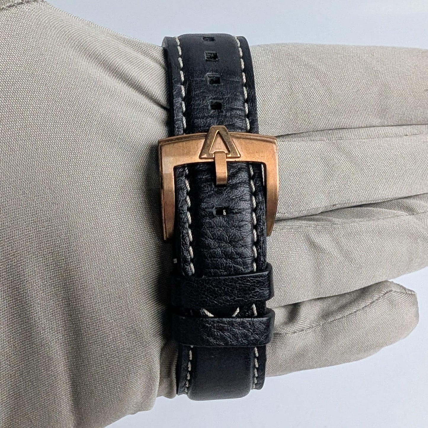 Anonimo Nautilo Bronze Automatic Diver — Blue Dial, Ref. AM-1002.08