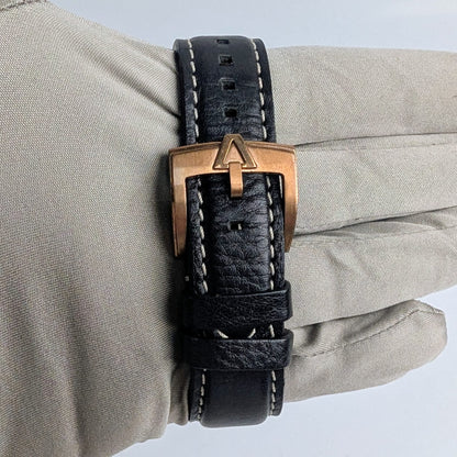 Anonimo Nautilo Bronze Automatic Diver — Blue Dial, Ref. AM-1002.08