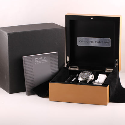 Panerai Luminor Regatta Rattrapante PAM00286 – Limited Edition 344/500, Full Set