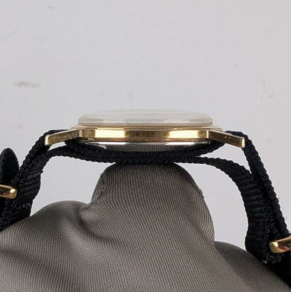 Gruen Precision 510 Gold-Plated Vintage Men's Watch | James Bond Style