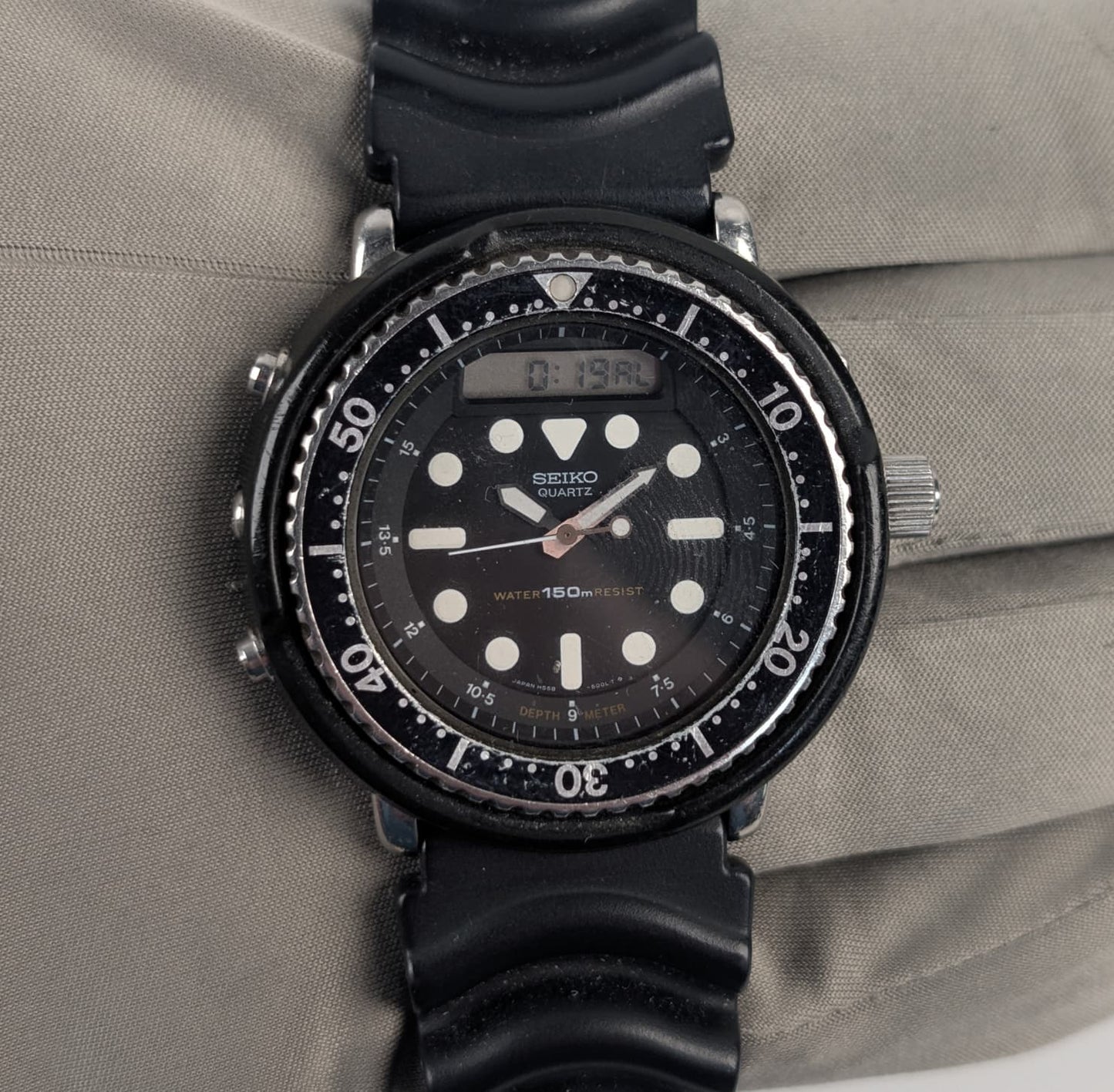 Seiko Professional Diver “Tuna” | Ref. H558-5009