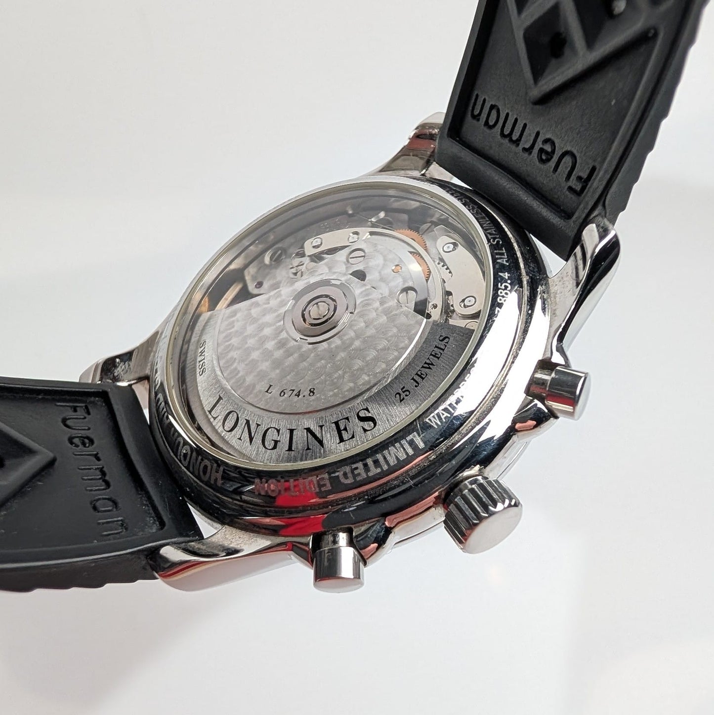 Longines Honour & Glory Limited Edition | 1 of 600 | Ref. L7.885.4