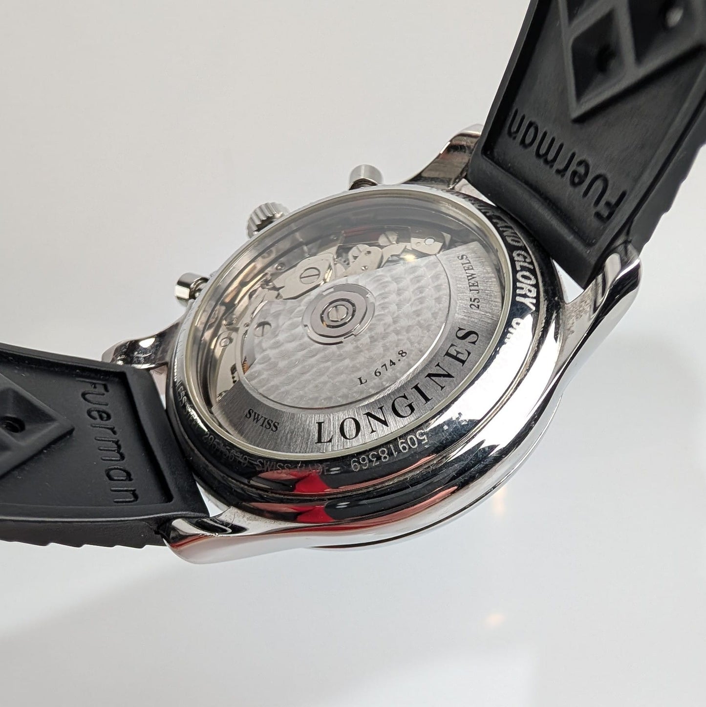 Longines Honour & Glory Limited Edition | 1 of 600 | Ref. L7.885.4