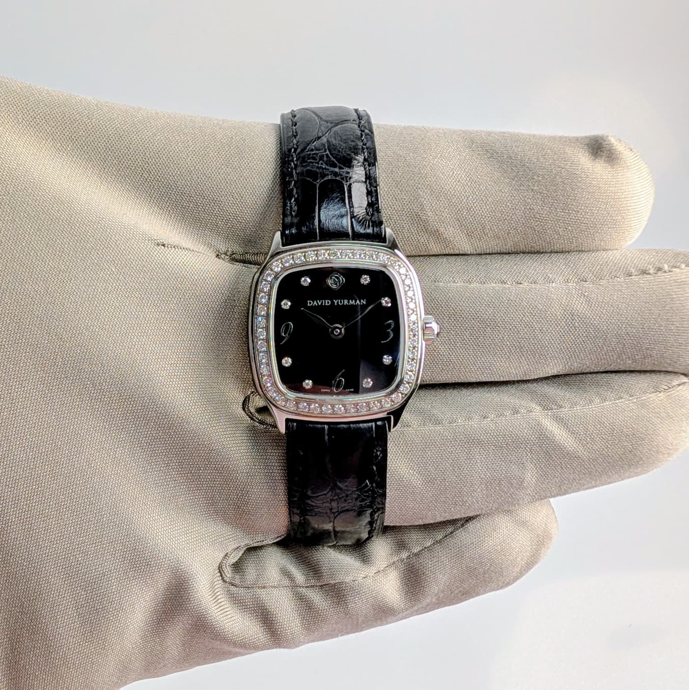 David Yurman Thoroughbred Ladies Watch | 0.88ct Diamonds | 25mm | Ref. T304-XSST
