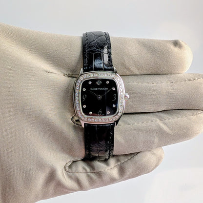 David Yurman Thoroughbred Ladies Watch | 0.88ct Diamonds | 25mm | Ref. T304-XSST
