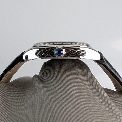 David Yurman Thoroughbred Ladies Watch | 0.88ct Diamonds | 25mm | Ref. T304-XSST