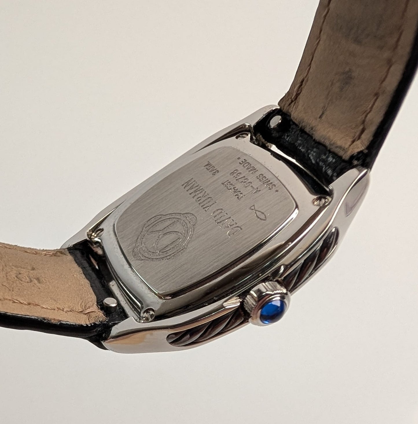 David Yurman Thoroughbred Ladies Watch | 0.88ct Diamonds | 25mm | Ref. T304-XSST