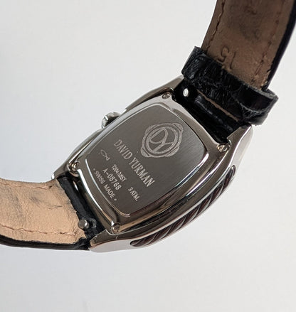 David Yurman Thoroughbred Ladies Watch | 0.88ct Diamonds | 25mm | Ref. T304-XSST