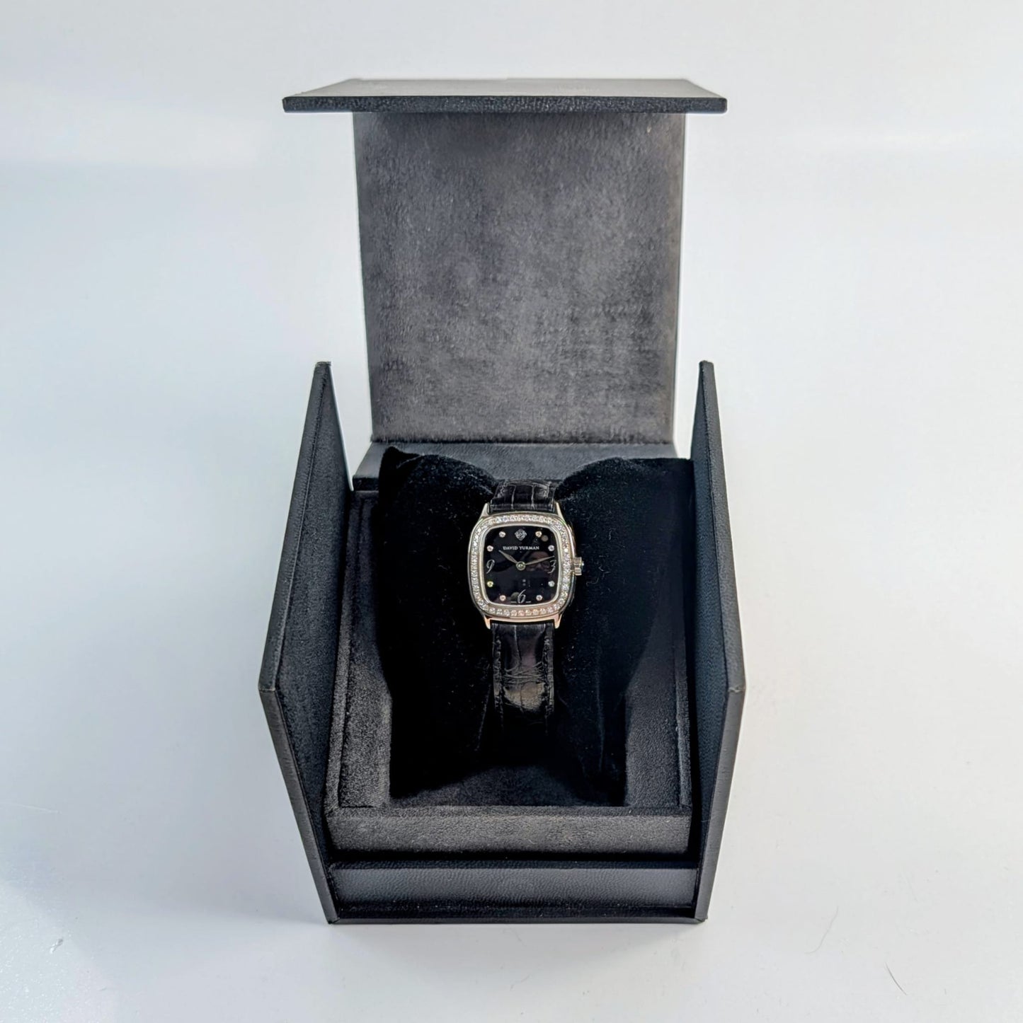David Yurman Thoroughbred Ladies Watch | 0.88ct Diamonds | 25mm | Ref. T304-XSST