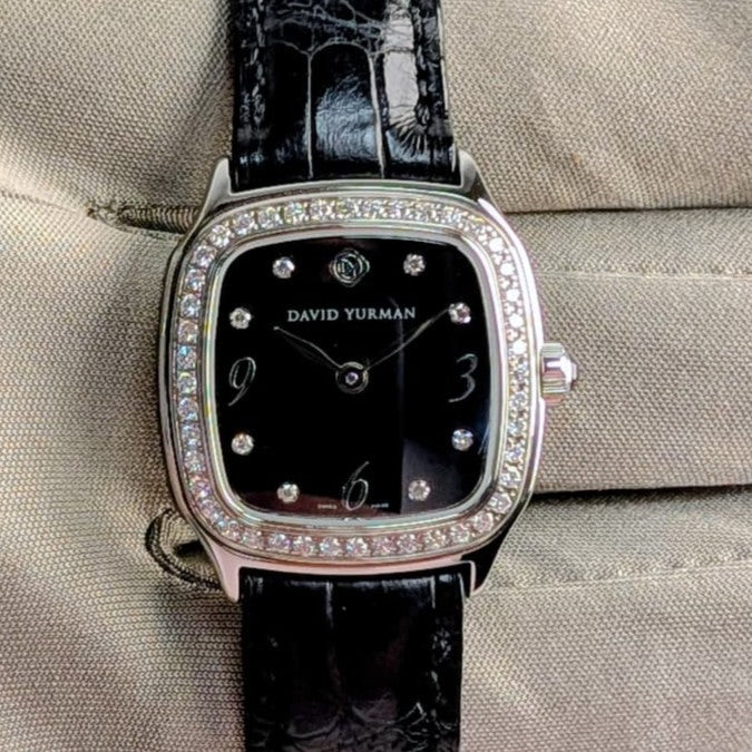 David Yurman Thoroughbred Ladies Watch | 0.88ct Diamonds | 25mm | Ref. T304-XSST