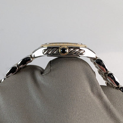 David Yurman Thoroughbred Ladies Watch | Diamond | Mother of Pearl | 25mm