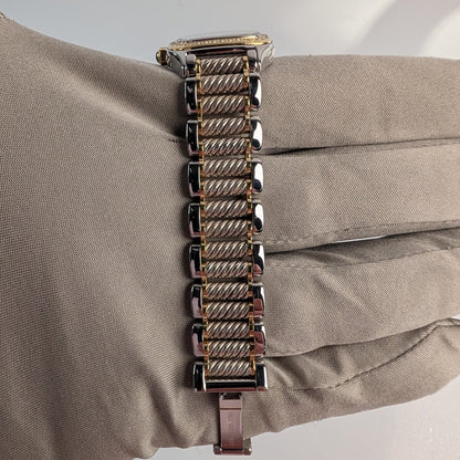 David Yurman Thoroughbred Ladies Watch | Diamond | Mother of Pearl | 25mm