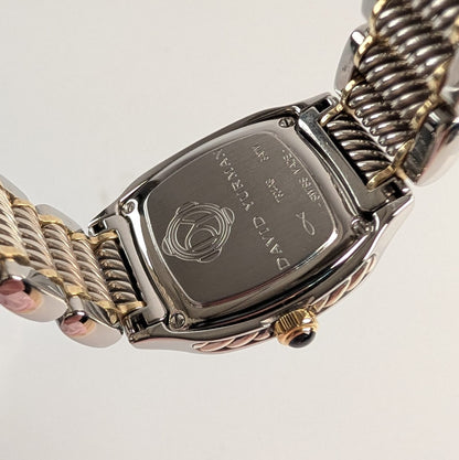 David Yurman Thoroughbred Ladies Watch | Diamond | Mother of Pearl | 25mm