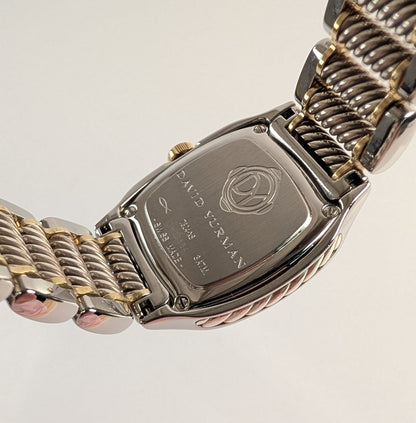 David Yurman Thoroughbred Ladies Watch | Diamond | Mother of Pearl | 25mm