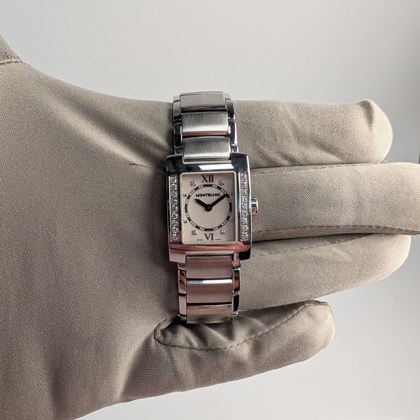 Montblanc Profile Ladies Watch | Diamonds | White Dial | Ref. 7047