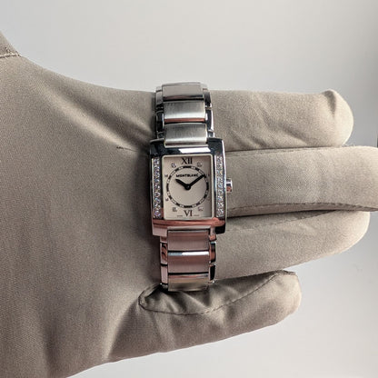Montblanc Profile Ladies Watch | Diamonds | White Dial | Ref. 7047