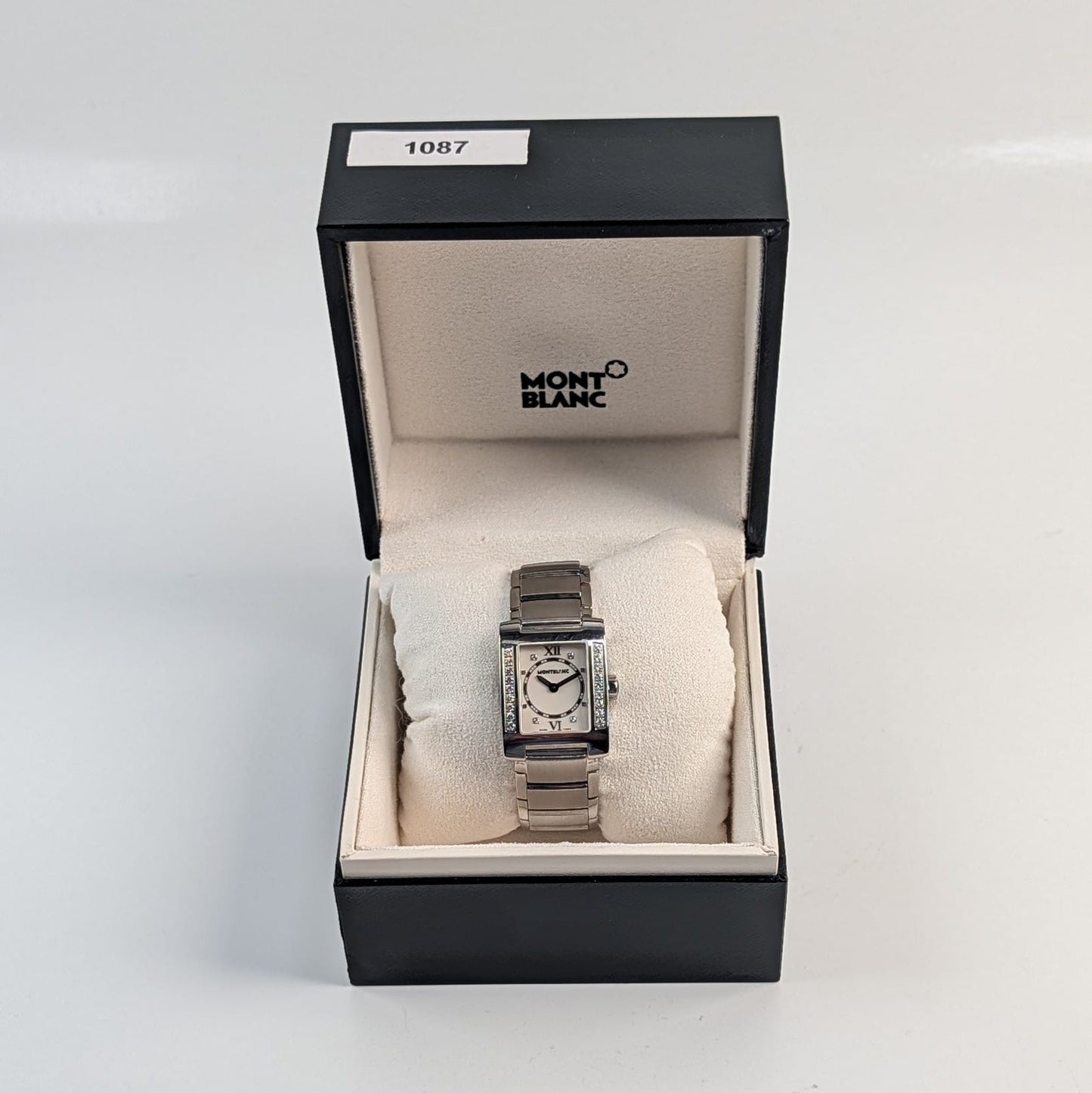 Montblanc Profile Ladies Watch | Diamonds | White Dial | Ref. 7047