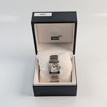 Montblanc Profile Ladies Watch | Diamonds | White Dial | Ref. 7047