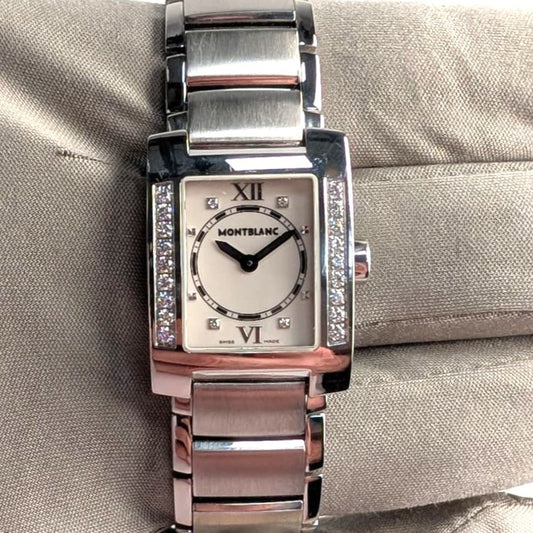 Montblanc Profile Ladies Watch | Diamonds | White Dial | Ref. 7047