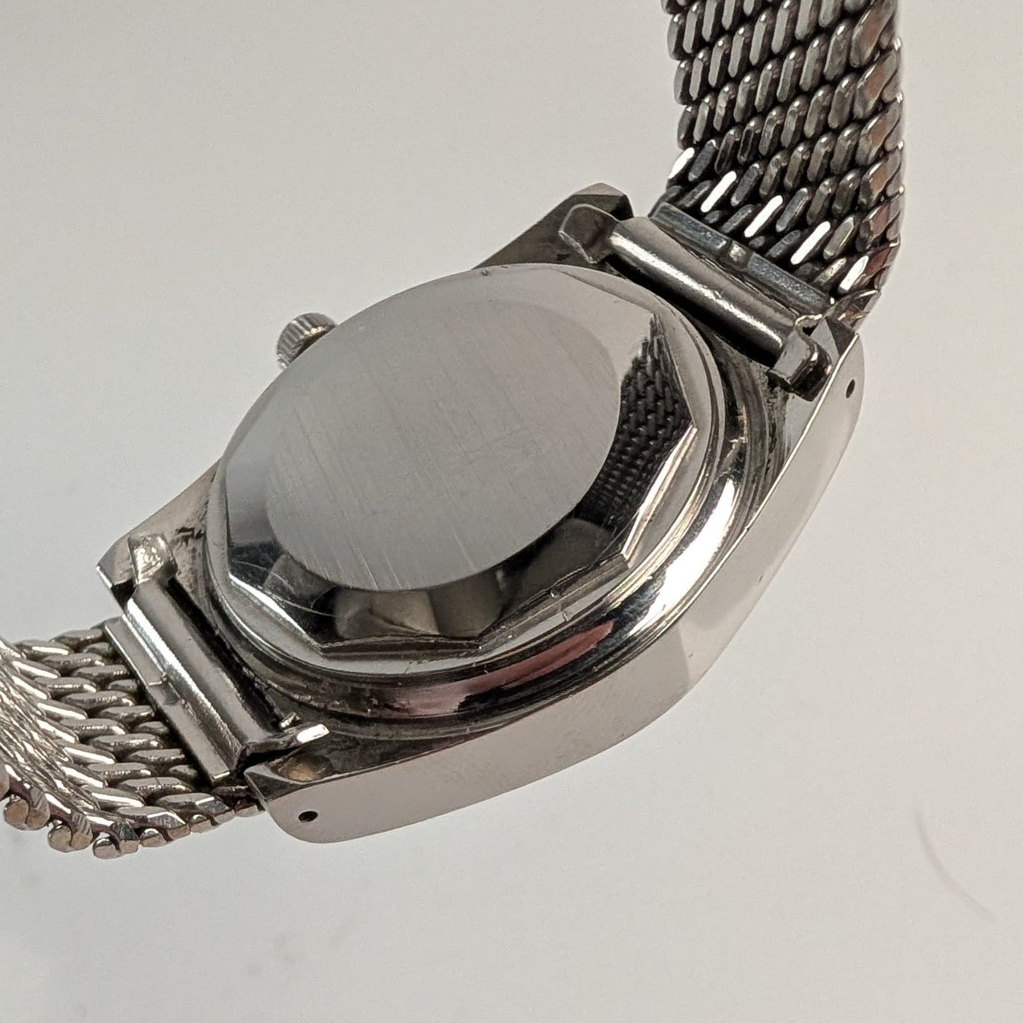 Tissot Visodate Seastar PR-516 | James Bond “Live and Let Die” | Mosaic Patina Dial | Original Mesh Bracelet