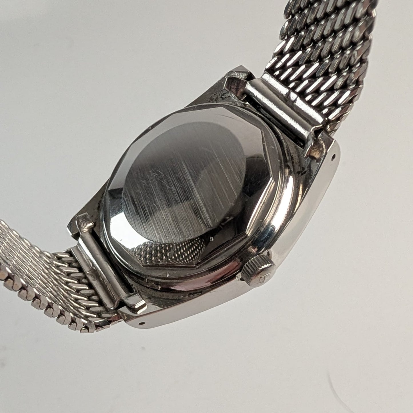 Tissot Visodate Seastar PR-516 | James Bond “Live and Let Die” | Mosaic Patina Dial | Original Mesh Bracelet